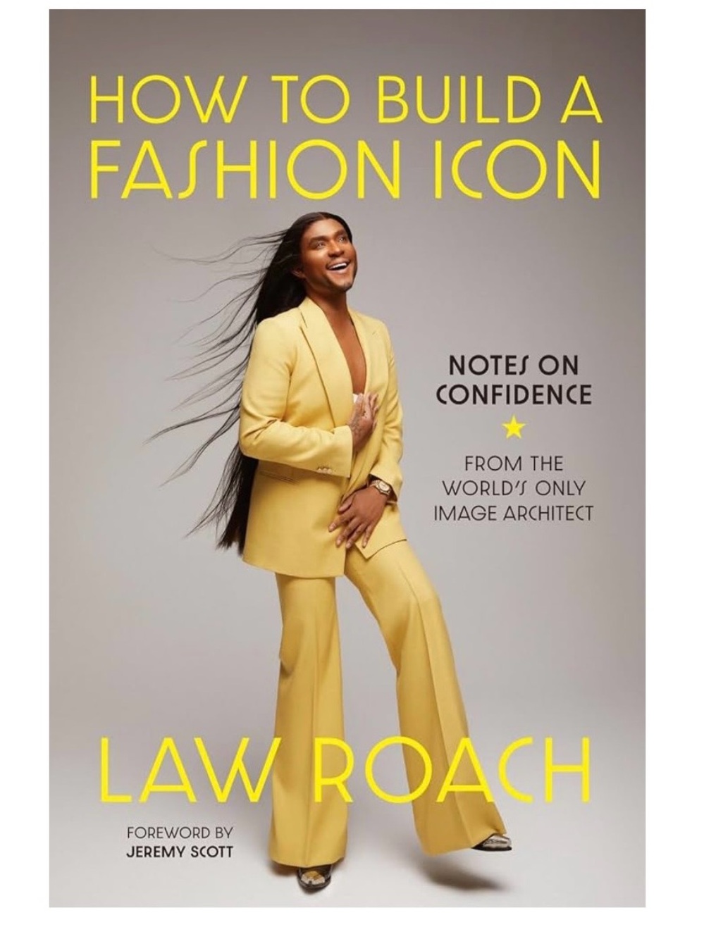 New! Fashion Icon Book by Law Roach